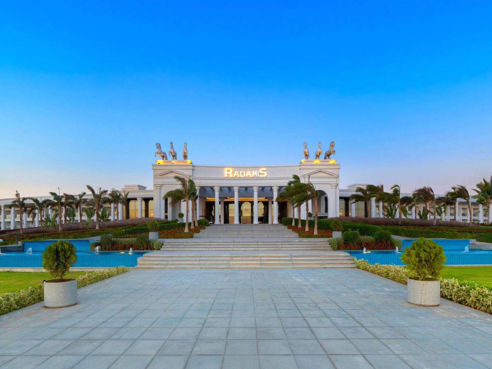 Hotel Rixos Radamis Sharm El Sheikh - Free Jennifer Lopez Concert Access July 4 - 2 Kids Free Exteriér fotografie