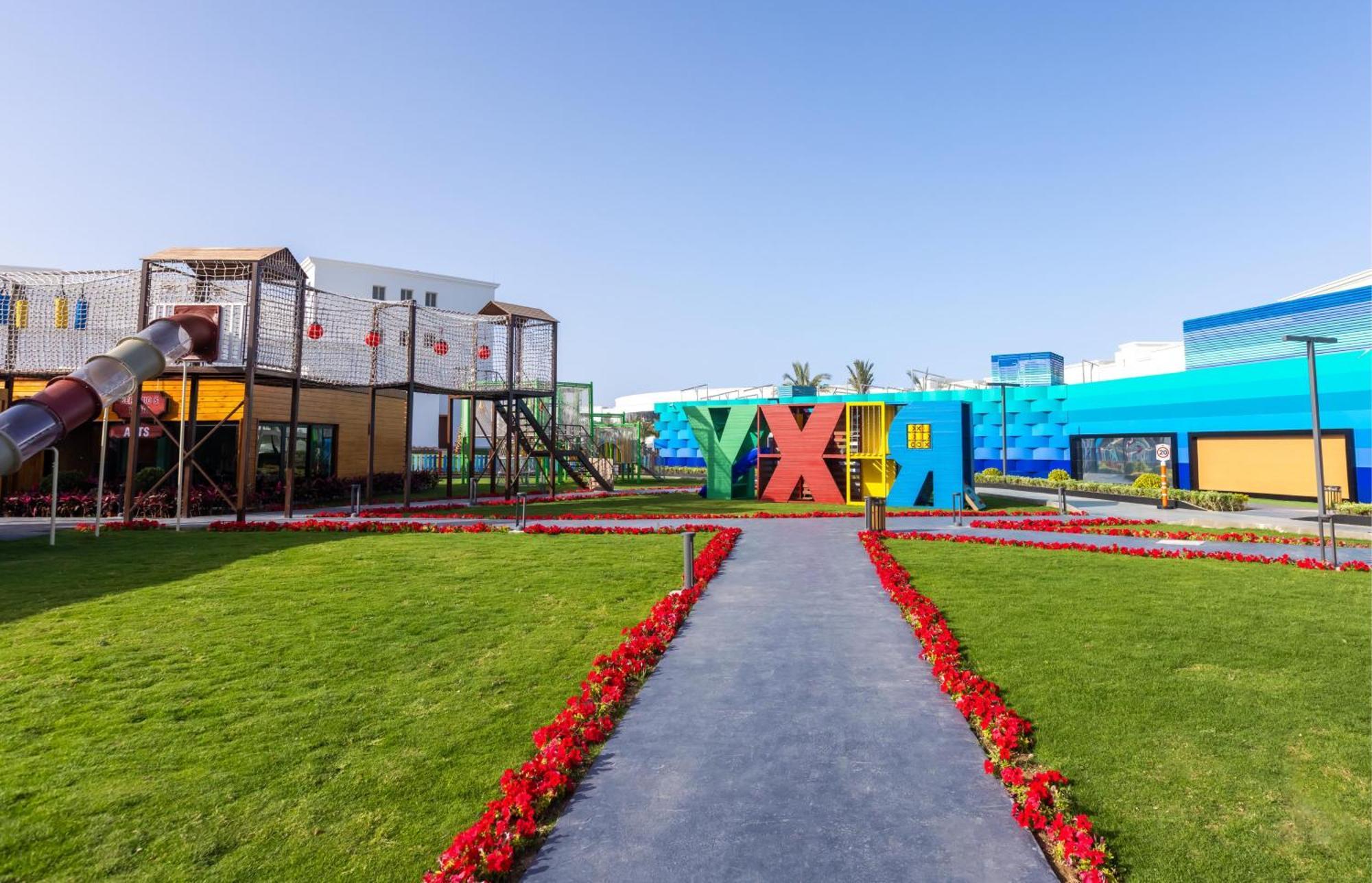 Hotel Rixos Radamis Sharm El Sheikh - Free Jennifer Lopez Concert Access July 4 - 2 Kids Free Exteriér fotografie