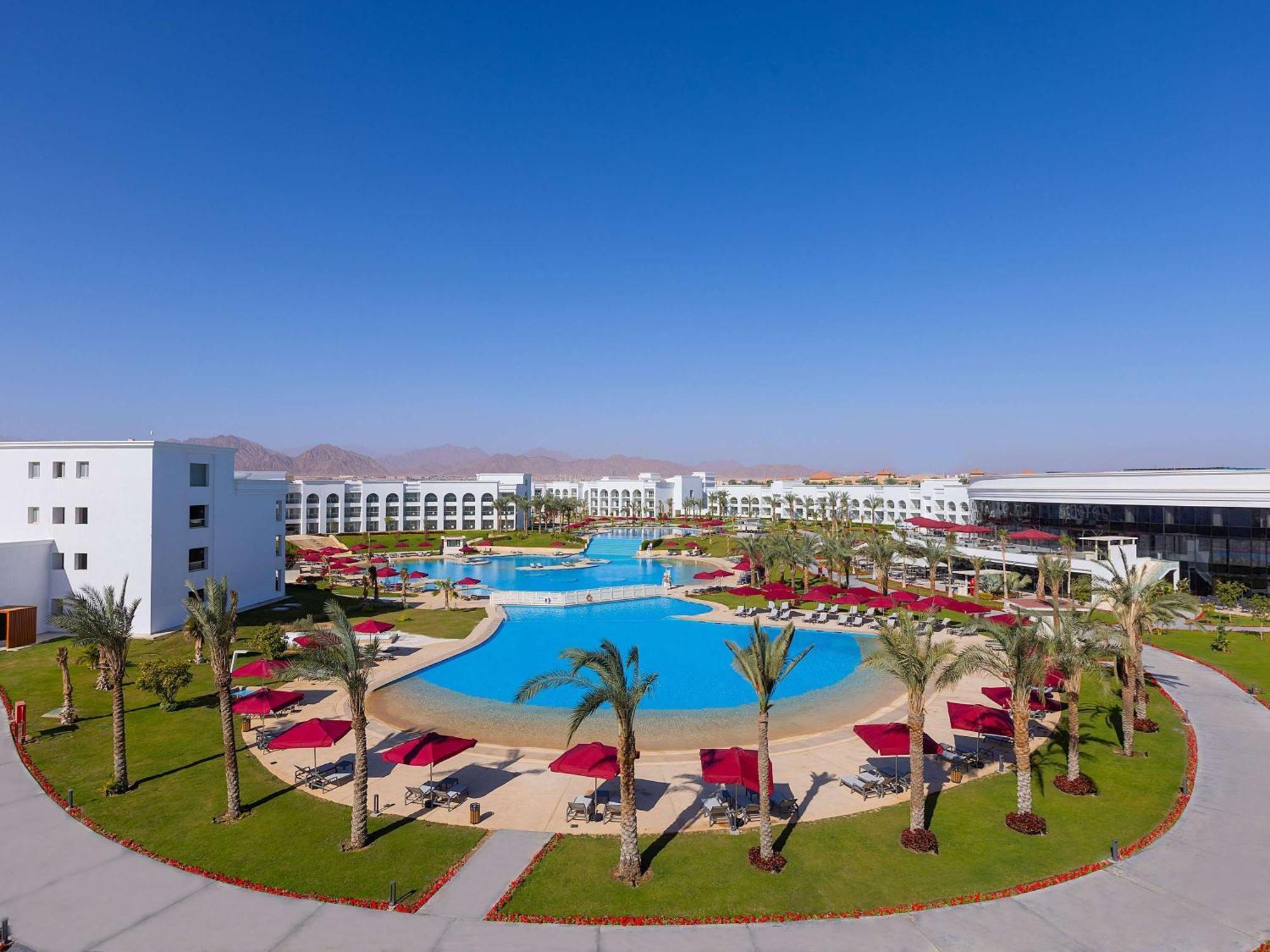 Hotel Rixos Radamis Sharm El Sheikh - Free Jennifer Lopez Concert Access July 4 - 2 Kids Free Exteriér fotografie